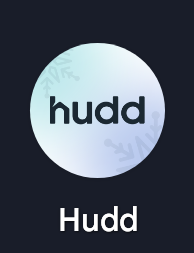 Skjermbilde av Hudd-appen.