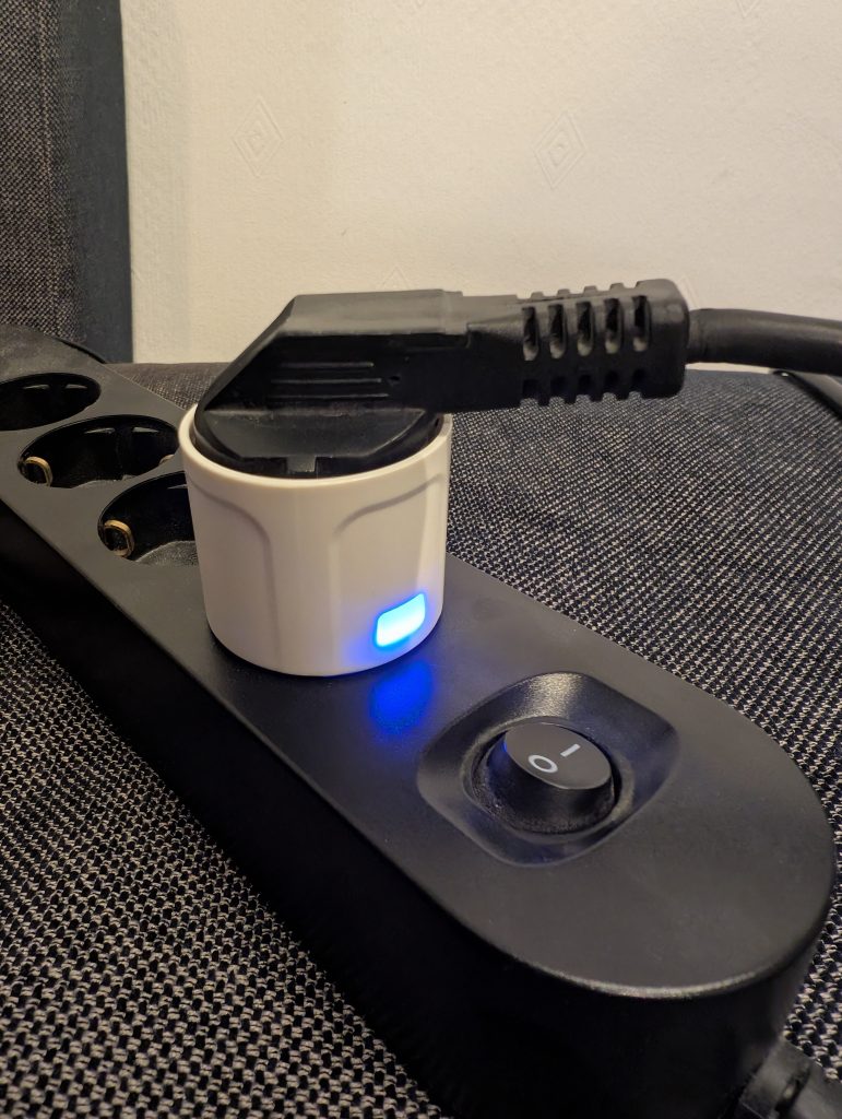Smartpluggen i bruk