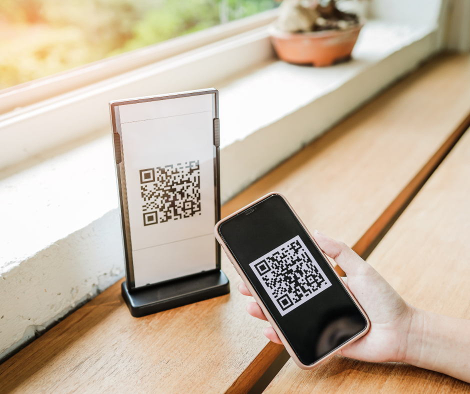 Illustrasjonsbilde som viser QR-kode.