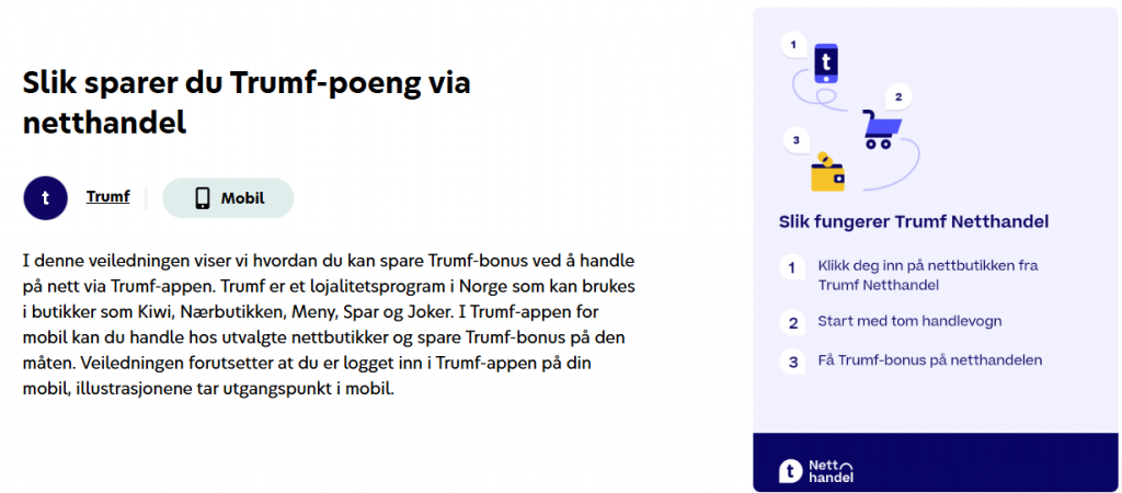 bilde fra veiledningen på kakadu.no