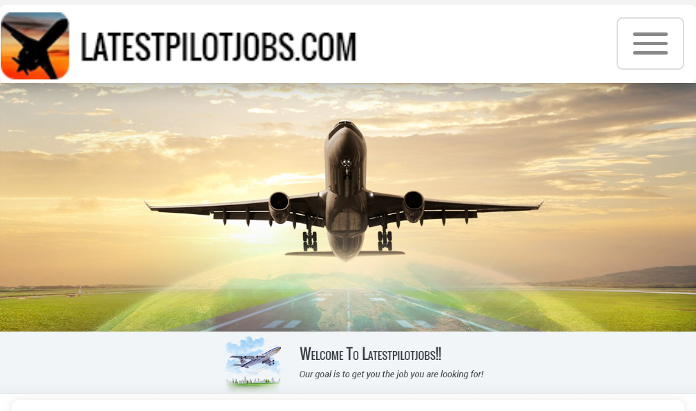 Skjermbilde fra latestpilotjobs.com/