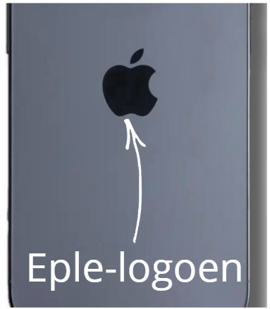 Bilde som viser apple-logoen