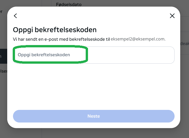 Skjermbilde fra Facebook.