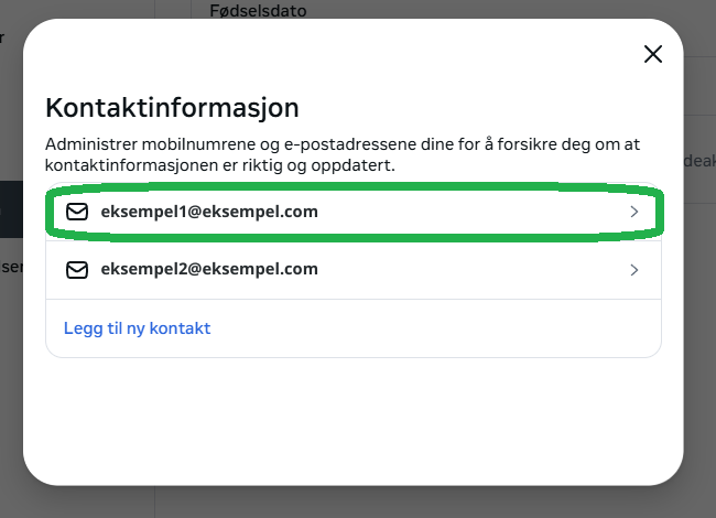 Skjermbilde fra Facebook.