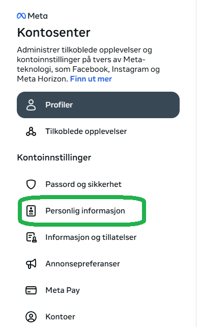 Skjermbilde fra Facebook.