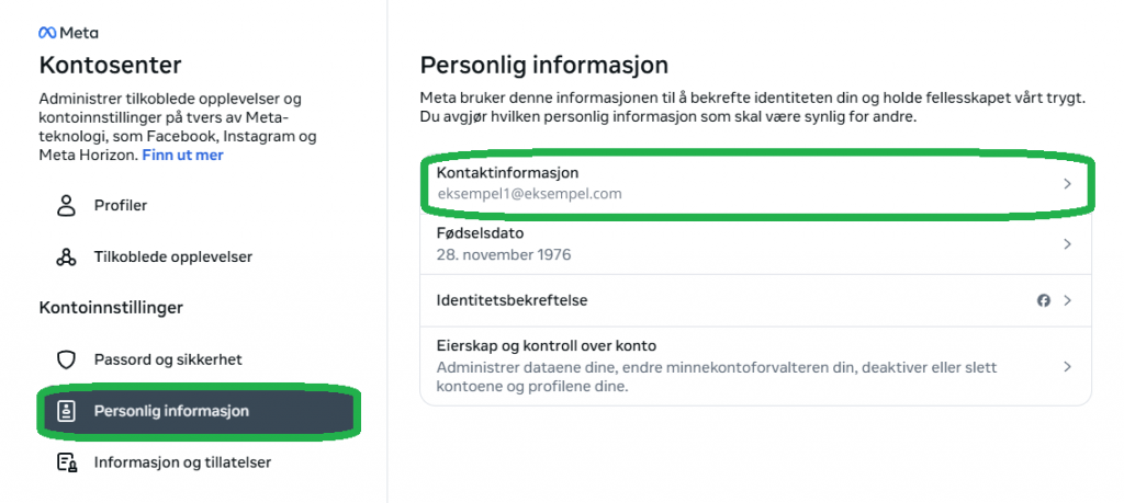 Skjermbilde fra Facebook.