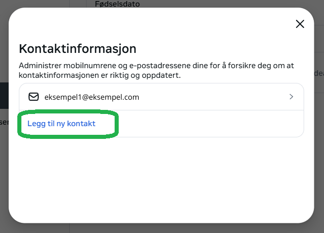 Skjermbilde fra Facebook.