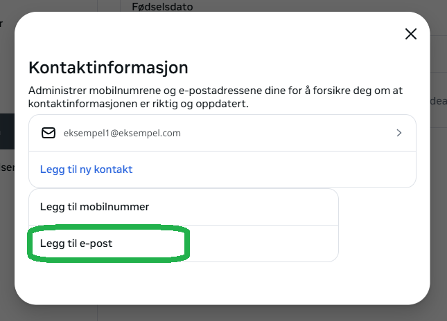 Skjermbilde fra Facebook.
