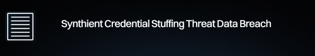 Skjermbilde fra sidenn https://haveibeenpwned.com/Breach/SynthientCredentialStuffingThreatData