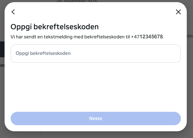 Skjermbilde fra Facebook.