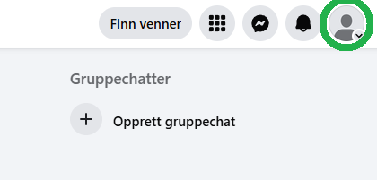 Skjermbilde fra Facebook.