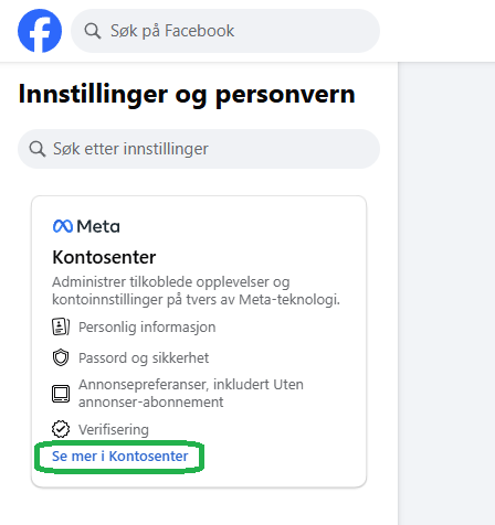 Skjermbilde fra Facebook.