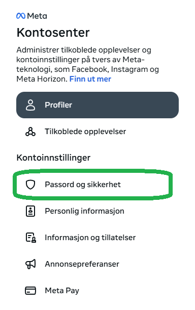 Skjermbilde fra Facebook.