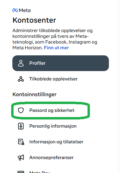 Skjermbilde fra Facebook.