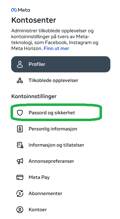 Skjermbilde fra Facebook.