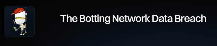 skjermbilde fra https://haveibeenpwned.com/Breach/TheBottingNetwork