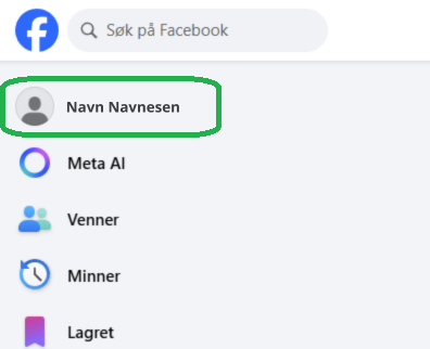 Skjermbilde fra Facebook.