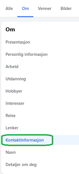 Skjermbilde fra Facebook.