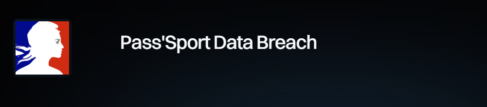 skjermbilde fra https://haveibeenpwned.com/Breach/PassSport
