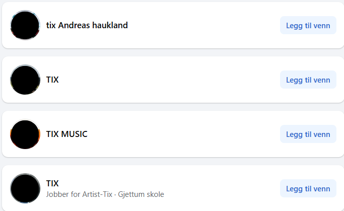 Skjermbilde fra Facebook.