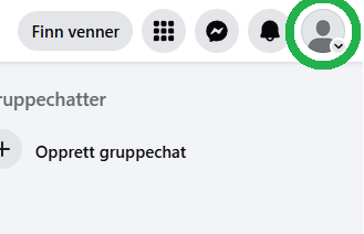 Skjermbilde fra Facebook.
