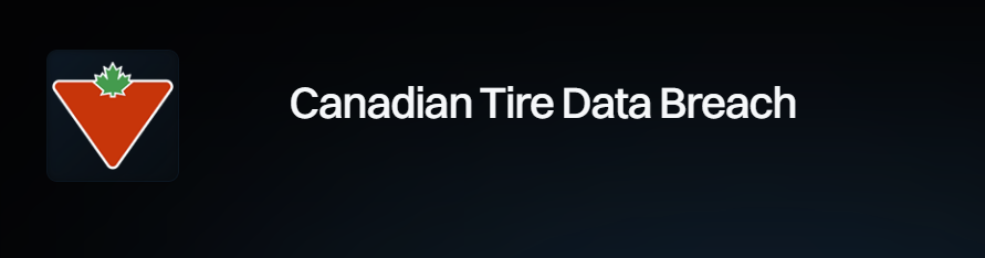 Skjermbilde fra https://haveibeenpwned.com/Breach/CanadianTire