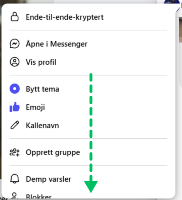 Skjermbilde fra Facebook.