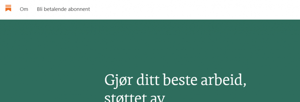 skjermbilde fra substack.com