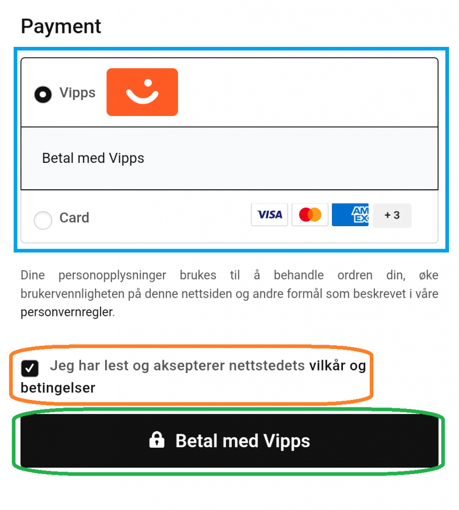 Skjermbilde fra datahjelperne.no