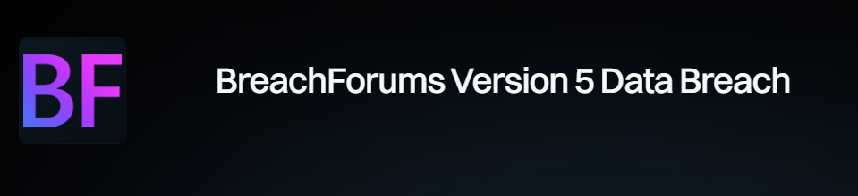Skjermbilde fra https://haveibeenpwned.com/Breach/BreachForumsV5