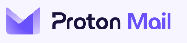 Skjermbilde fra https://proton.me/mail