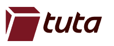 Skjermbilde fra https://tuta.com/
