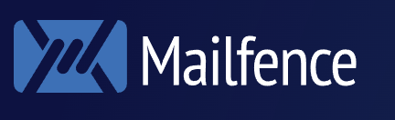 Skjermbilde fra https://mailfence.com/