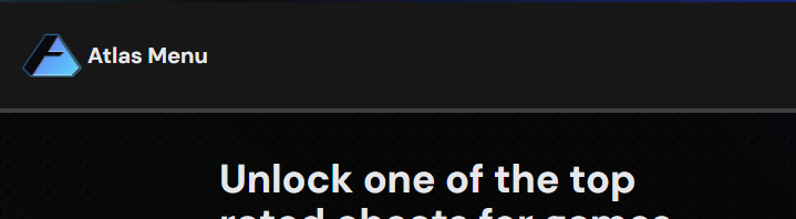 Skjermbilde fra https://atlasmenu.net/