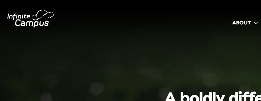 Skjermbilde fra https://www.infinitecampus.com/