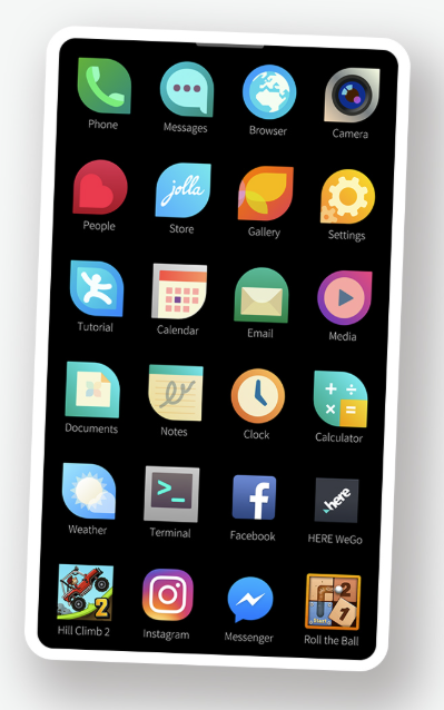 Skjermbilde fra https://sailfishos.org/design/ux-framework/