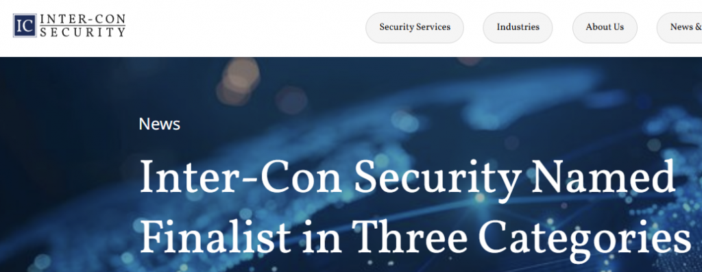 Skjermbilde fra https://icsecurity.com/