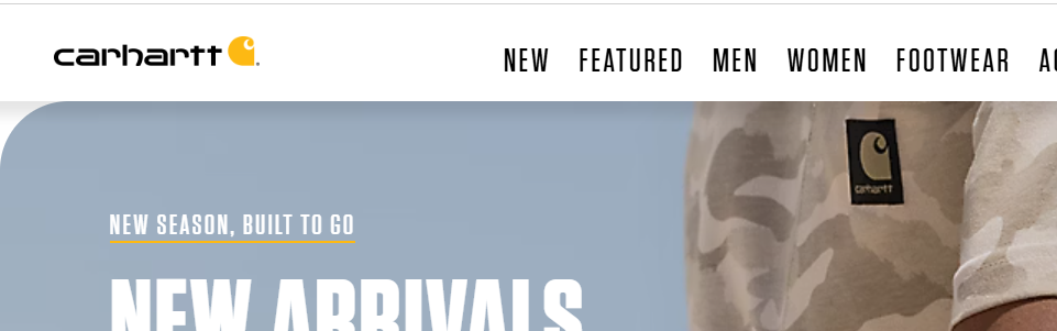 Skjermbilde fra https://www.carhartt.com/en-eu/