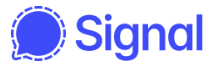 Skjermbilde fra https://signal.org/
