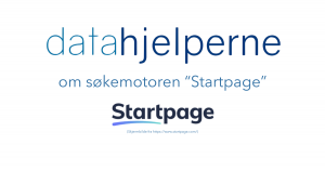 bilde som viser at artikkelen handler om søkemotoren Startpage