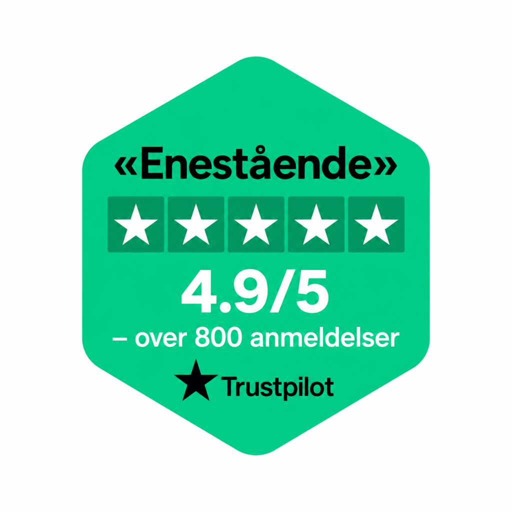 Enestående - Trustpilot