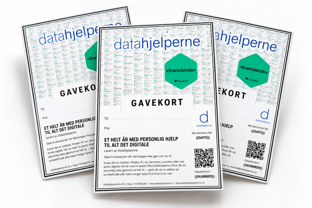 3 gavekort