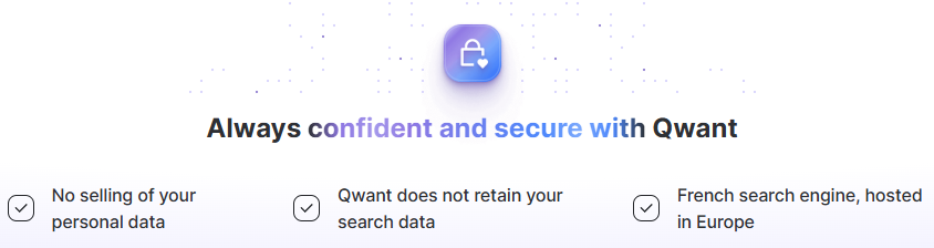 Skjermbilde fra https://www.qwant.com/